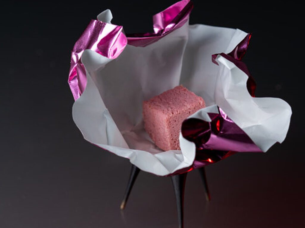 Amuse Bouche no Alinea Restaurant